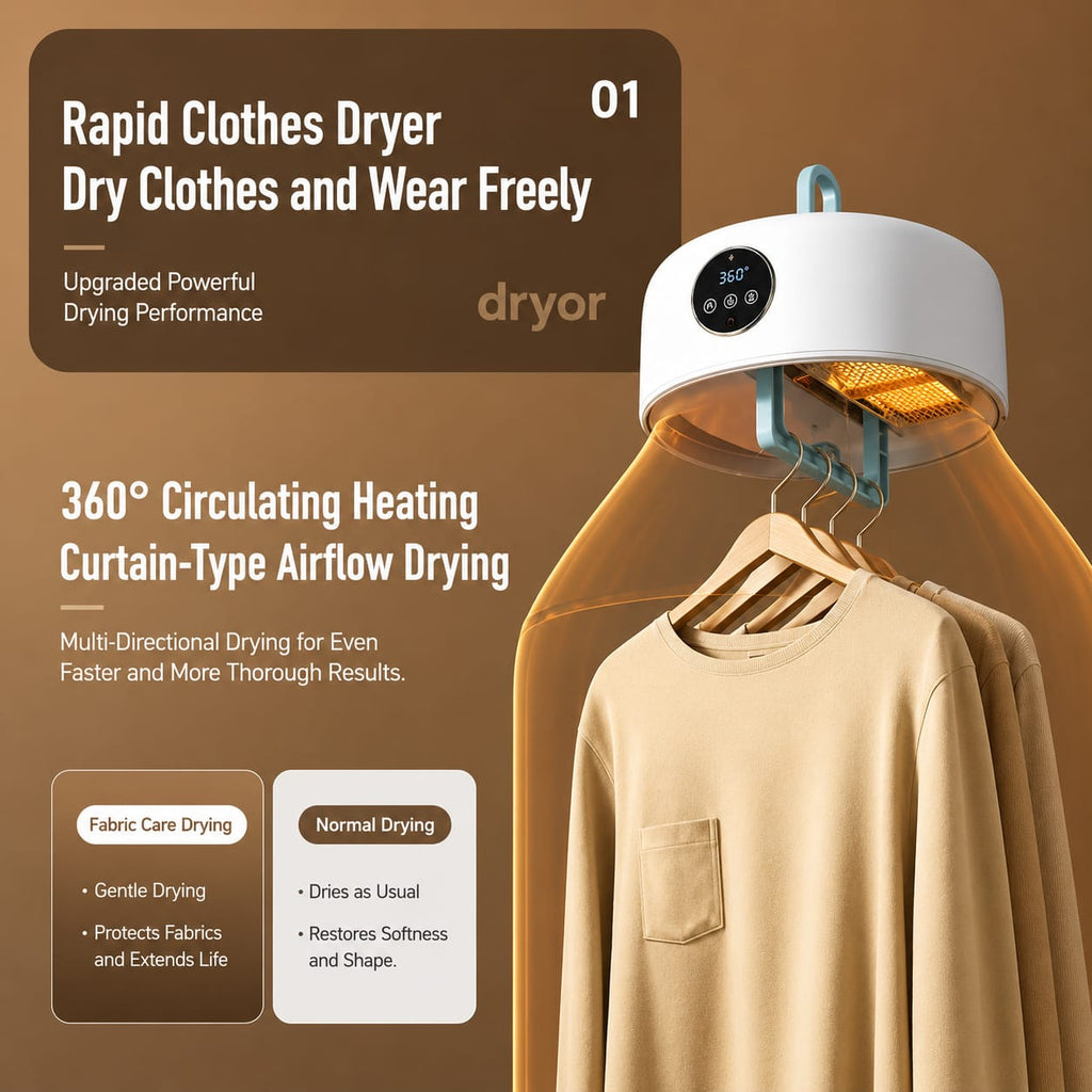 Electric clothe dryer